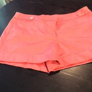 NWOT Coral 14 New York & Co Women’s Shorts